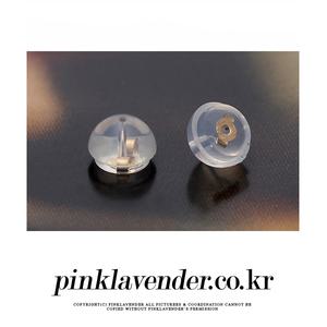 14K GOLD 실리콘 클러치