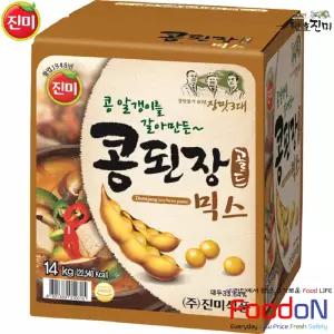 [진미식품] 진미 믹스된장 골드 14kg