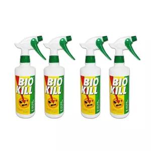 동성) 비오킬 500ml x 4개 진드기 모기 파리 개미박멸