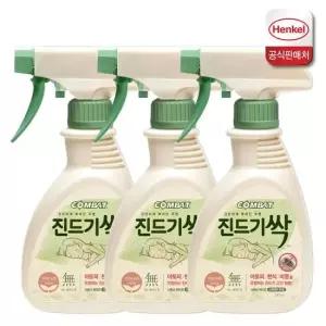 헨켈 컴배트 진드기싹 스프레이 290ml x3개
