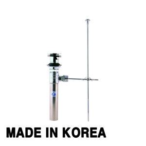 국산수동폽업 팝업 세면대부속 교체 B02
