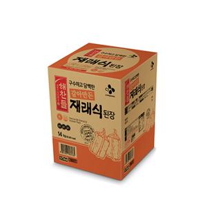 해찬들 재래식 갈아만든된장 14kg x 1통