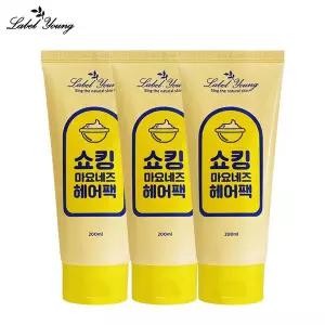 [라벨영]쇼킹 마요네즈헤어팩 3개