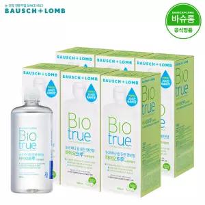[공식] 바슈롬 바이오트루 렌즈세척액 500ml x6개