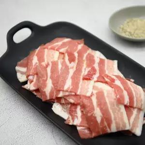 미트아울렛 신선 삼겹살(복고삼겹) 500g 스페인산,네덜란드산 랜덤발송