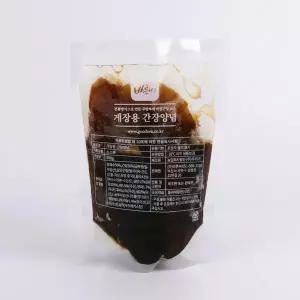 [바른씨] 바로쓰는 간장게장소스 500g