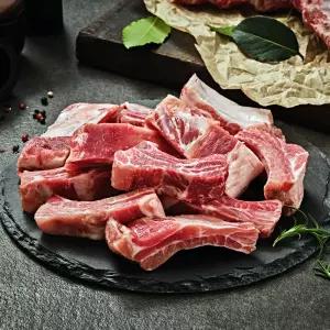 프레시누리 뜯어먹는 재미가 있는 쪽갈비 바베큐 캠핑 구이용 400gX5팩