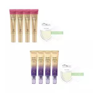 AHC 아이크림 시즌12 40ml x4 + 셀라보 선쿠션 시즌2 23g /시즌13