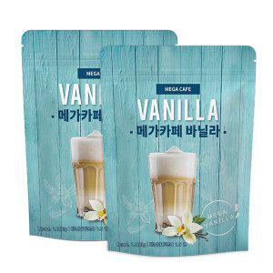 메가커피 메가카페 바닐라 파우더 1kg 2개세트