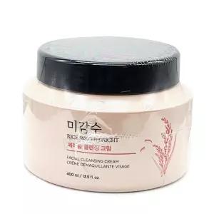 더페이스샵 미감수 브라이트 페이셜 클렌징크림 400ml