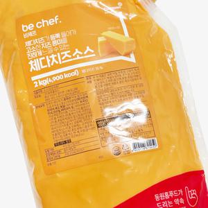 동원 체다치즈소스 2kg 치즈소스 딥핑 체다