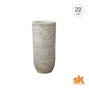 [S.K Since 1893] 독일 명품 세라믹 도자기화분 포틀랜드 베이스22cm