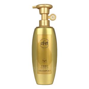 리엔 로열젤리 모근영양강화 샴푸 400ml 골드 모근 두피 헤어