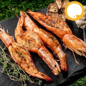 흰다리새우 2kg 대(30/40) 60-80마리 에콰도르 페루 냉동 간장새우 대하구이