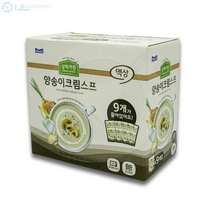 매일유업 상하목장 슬로우키친 양송이크림 스프 150g 9개 코스트코
