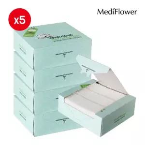 [메디플라워] 엠보싱 소프트 화장솜 300매x5 /총1500매