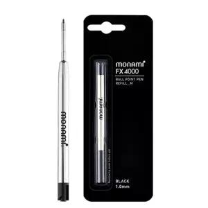 Q 모나미 FX 4000 볼펜리필 F 0 7mm 153ID NEO 리필심
