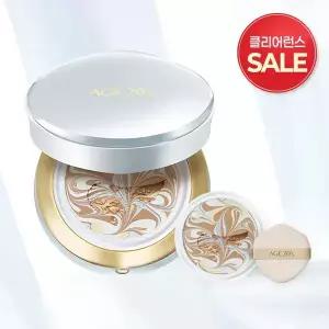 (25,900원) 에이지투웨니스 시그니처 에센스 커버팩트 마스터 벨벳 본품+리필