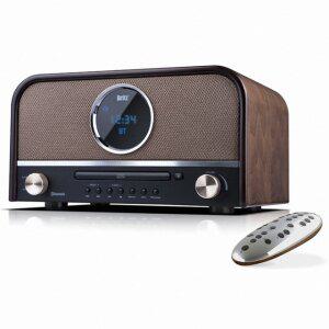 브리츠 BZ-T6800PLUS 고성능 마이크로 Hi-Fi 블루투스 CD 플레이어 / 20W /5.0 / AUX 입력