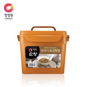 대상 청정원 재래식 숙성된장 4.8kg