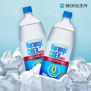 나랑드 사이다 제로 1.5L 2박스 (총 24입)