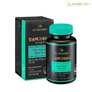 뉴트리코어 칼슘마그네슘디 칼마디  90정 x 1박스