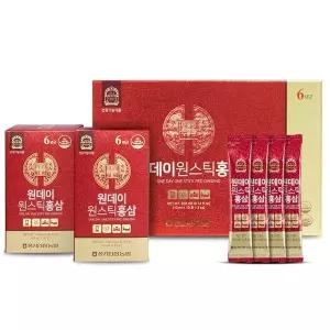 [황풍정][풍기인삼농협] 황풍정 6년근 원데이원스틱 홍삼 10ml x 30포/ 쇼핑백포함