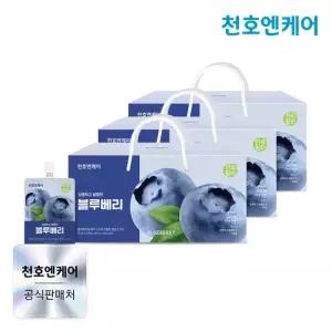 [천호엔케어] 하루활력 블루베리즙 70ml 30팩 3박스