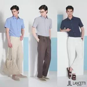 [란체티](하남점)데일리 반소매 셔츠 3종 택 1