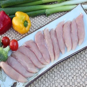 치킨마켓 국내산 냉동 생닭안심3kg(1kgx3팩)