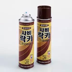 사비락카 스프레이 방청효과 일신케미칼 420ml 1박스 40개입