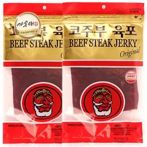 [가온애] 육포 (150g) x2봉 / 코주부 육포 우육포 맛육포 소고기육포 숏다리 조미오징어 맥주안주 술안주