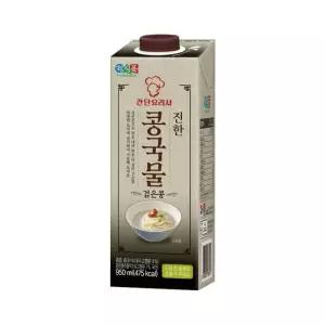 정식품 진한 콩국물 검은콩 950mlx12팩
