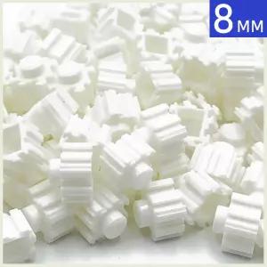 대용량 디폼블럭 8mm 28 백색 (500g)