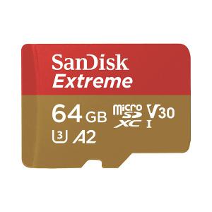 샌디스크 마이크로 SD카드 익스트림 64GB 64기가 블랙박스 닌텐도 핸드폰 카메라 메모리 ENL