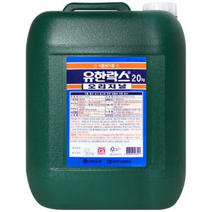 유행 유한락스 오리지날 대용량 20kg