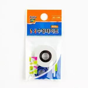 [알파] 수정테이프 리필 ACT-1158R (5mmx8M) 1입