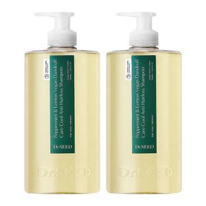 닥터시드 페퍼민트 앤 레몬 비건 비듬케어 쿨 탈모샴푸 1000ml 2개