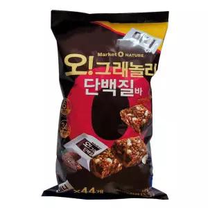 오리온 마켓오 오그래놀라 미니 단백질바 540g 프로틴바