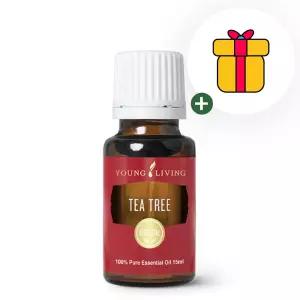 영리빙 티트리 에센셜오일 15ml 글로벌넘버원 에센셜오일 선물팡팡