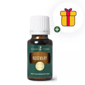 영리빙 로즈마리 에센셜오일 15ml 글로벌넘버원 선물팡팡 