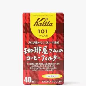 [칼리타] 커피샵 커피필터 100매 101화이트