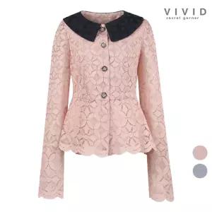 [비비드 시크릿가너]VIVID 여성 엘라 봄여름 레이스 정장자켓