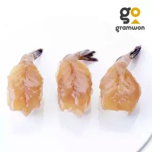 초밥용 간장새우 10G (20미) 200g 초새우 깐새우장 대하장
