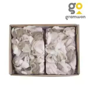 박스 손질 절단쭈꾸미 M 3kg (500gX6봉) 주꾸미 볶음용