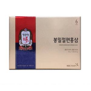 정관장 봉밀절편홍삼 20g 6포