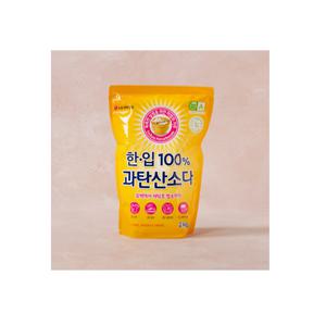 한입 100 과탄산소다 1KG X 2입