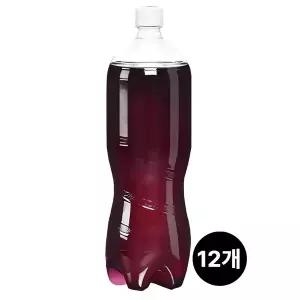 일화 탑씨 포도 1.5L x 12페트 과즙탄산