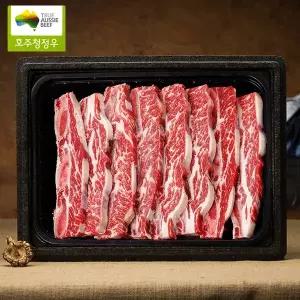 [립51] 호주청정우 S등급 LA갈비 4.0kg 꽃갈비 선물세트 [수입신고필증동봉]