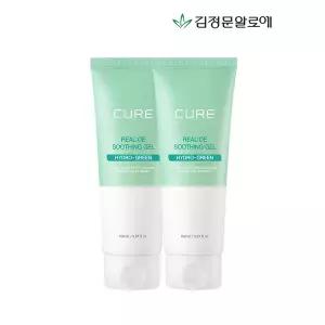 [하프클럽/김정문알로에]큐어 리알로에 수딩젤 150ml 2개